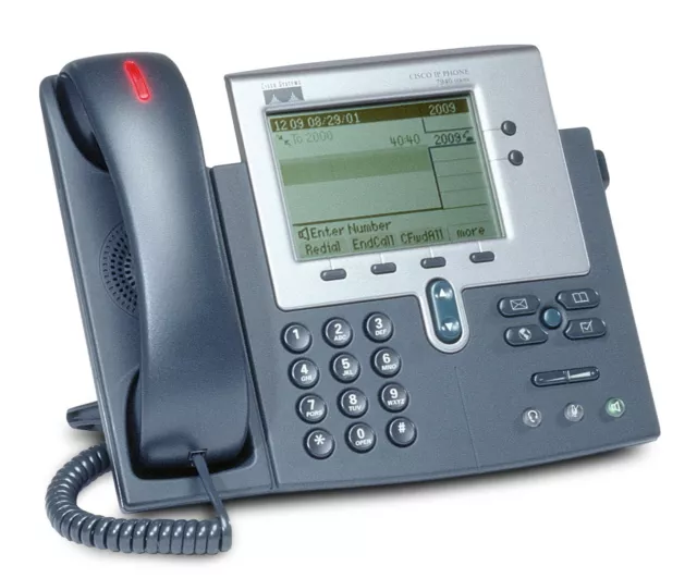 Cisco CP-7941G Unified IP Phone Telephone - CP-7941