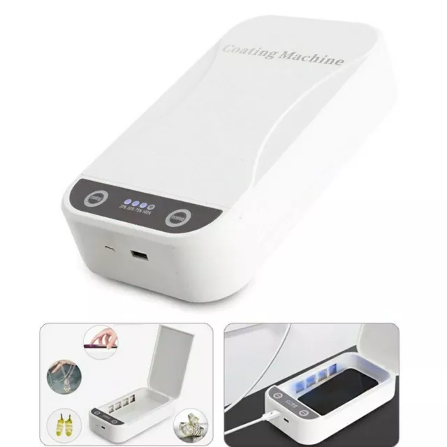 Boîte de rangement pour stérilisateur USB portable Téléphone