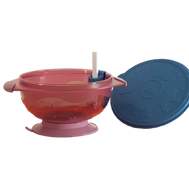 Baby Soup Bowl Food Grade Long Lifespan High-temperature Resistant Infant Food