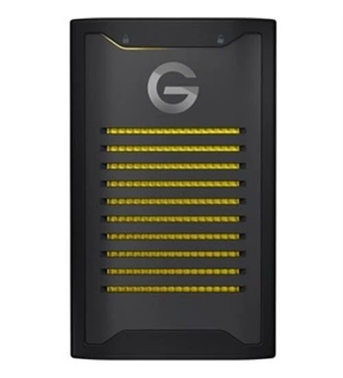 NEW SanDisk Professional SDPS41A-004T-GBANB G-DRIVE ArmorLock 4 TB Portable