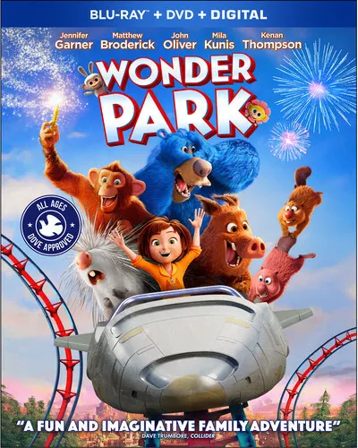 Wonder Park (Blu-Ray / DVD / Digital) NEW Factory Sealed, Free Shipping