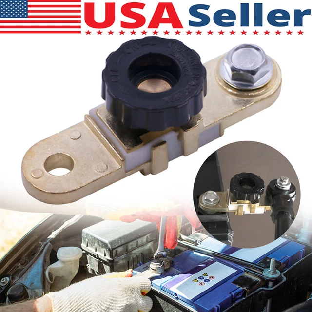 BATTERY DISCONNECT CUT Off Isolator Master Kill Switch DC12V For Auto