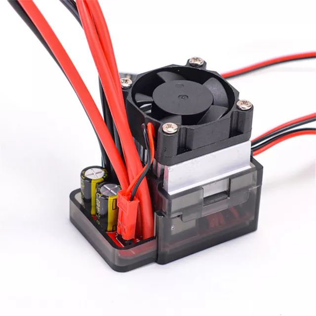 Double Way ESC 320A Brushed Motor Electric Speed Controller for RC Car Boat Mode