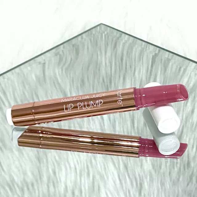 Tarte Maracuja Juicy Lip Plump Forget Me Not NWOB