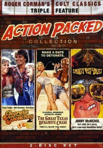 Roger Corman Action-Packed Collection [DVD] [Region 1] [US Import... - DVD  RGVG