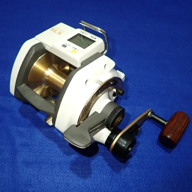 SHIMANO DIGITANA 2 Speed Lever Drag Reel SLS GT6000 $100.00