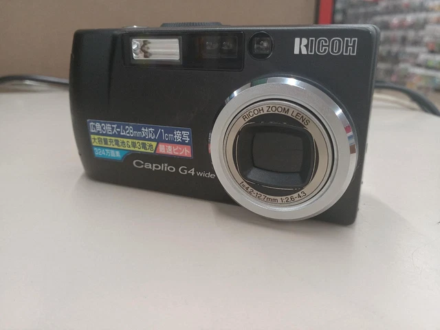 Digital Caplio G4 Wide RICOH Caplio G4 Wide #921