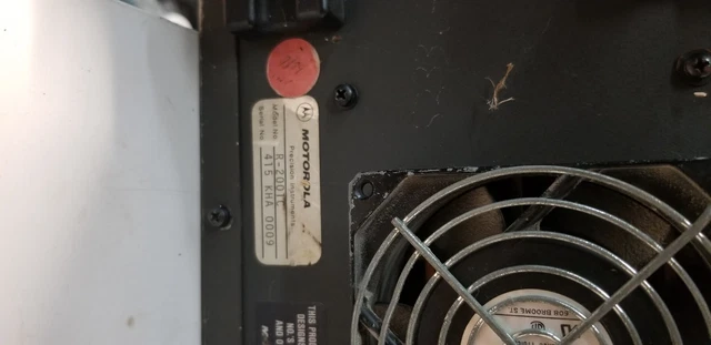 Motorola service monitor r2100c