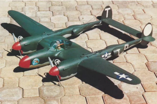 1/12 Maßstab Amerikanische Ww-Ii Plans Für Lockheed P-38 Blitz Plans,Anleitung