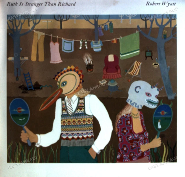 Robert Wyatt - Ruth Is Stranger Than Richard GER LP 1975 (VG-/VG-) vinyl ´