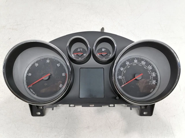 Vauxhall Zafira Tourer Tachimetro Quadro Strumenti 2.0 Cdti 2012-19 13460585