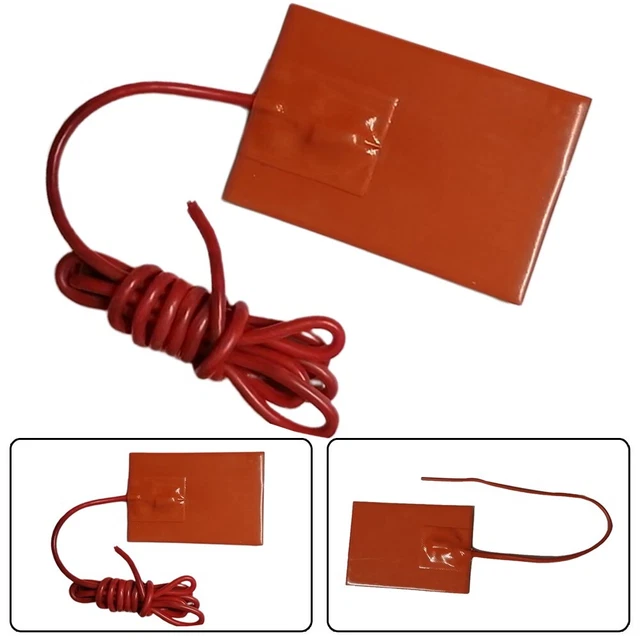 Silicone Coussinet Chauffage for Imprimante Chauffé Lit