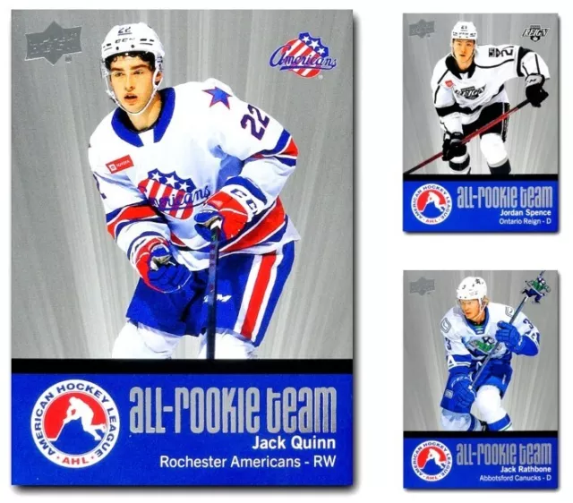 2022-23 Upper Deck AHL All-Rookie Team **** PICK YOUR CARD **** From The SET