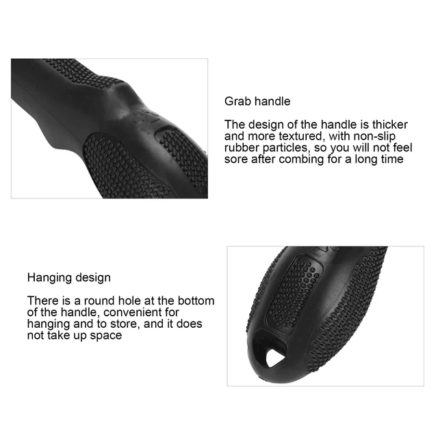 PET HAIR COMB Dog Deshedding Dematting Brush Tangles Removal Comb Pet