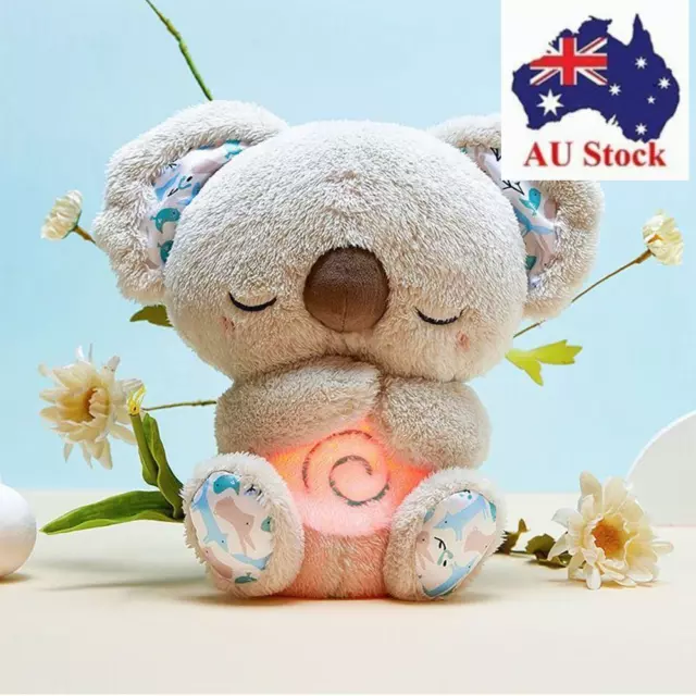 Baby's Sleep-Inducing Tool Soothing Sleeping Koala Toy  Baby