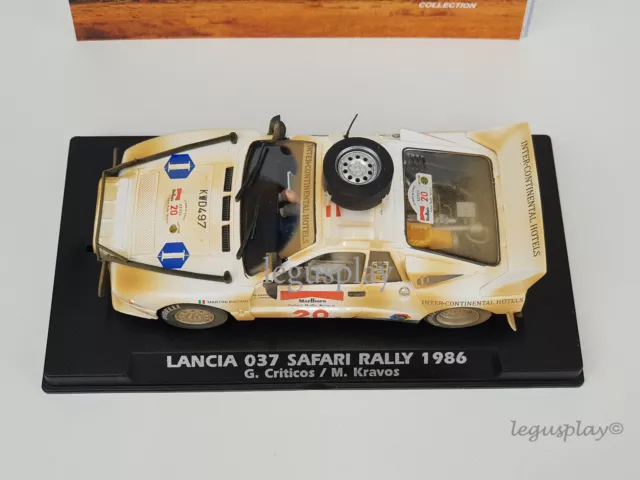 Slot Car Scalextric Fly A2030 Lancia 037 Sucio Safary Rally 1986 Criticos/Kravos 3