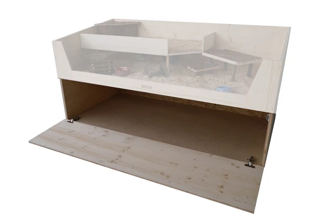 Meerschweinchen-Gehege 'mexiko' – Urinfest, Stabil Und Mit PVC-Boden