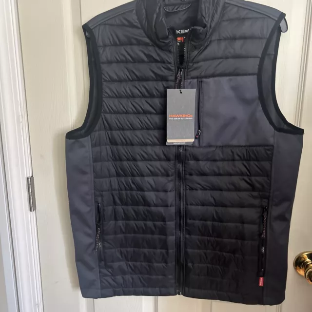 Hawke and co store jacket dynamic sport fiber