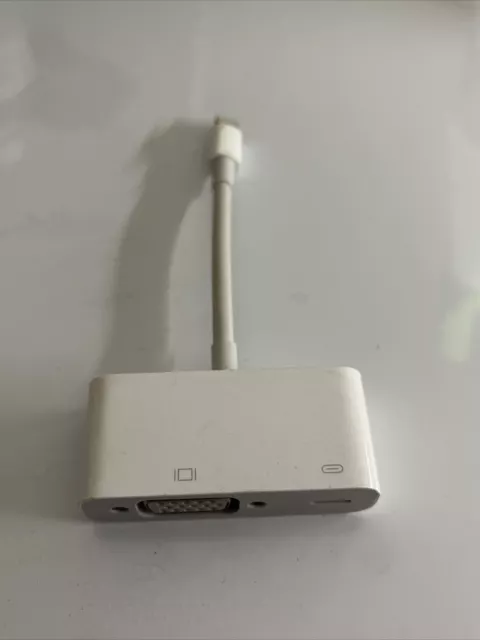 Genuine Official Apple Lightning to VGA Adapter A1439