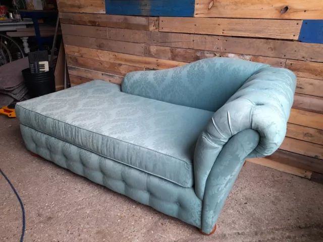 Vintage Chaise longue sofa bed - SomToile