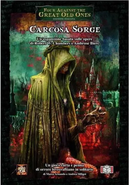 Ms Edizioni: Four Against The Great Old Ones - Carcosa Sorge - AA.VV.