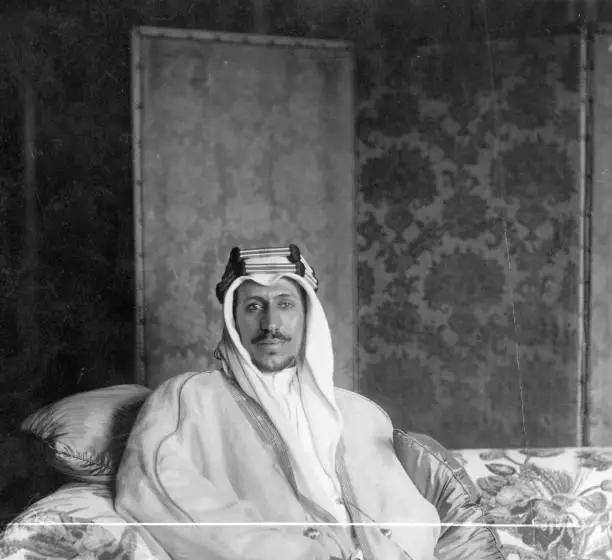 Prince Saud ibn Abdul Aziz heir to the throne of Saudi Arabia OLD PHOTO