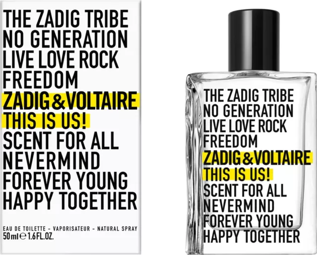 Zadig & Voltaire - THIS IS US!  - Eau de Toilette - Natural spray - 50 ml