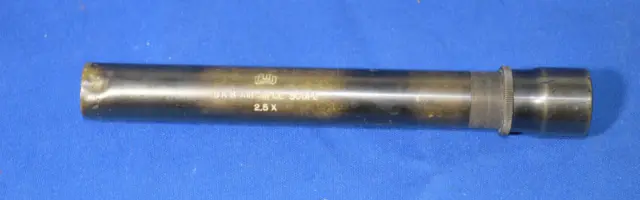 Vintage SKB Air Rifle Scope 2.5X Brass Fuji Tokyo