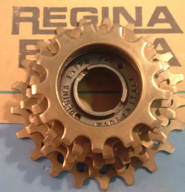 Regina Extra Oro Gold 6-Spd 13T-21T Straße Freewheel-New / NOS Vintage Italian +