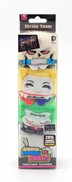 Suicide Squad Kawaii Cubes 2016 Summer Convention And Barnes & Noble Exclusive