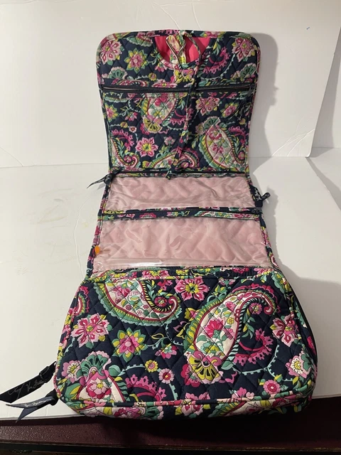 vera bradley hanging travel organizer