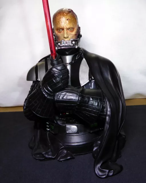 Star Wars Gentle Giant Dark Vador buste Anakin Reveal VADER