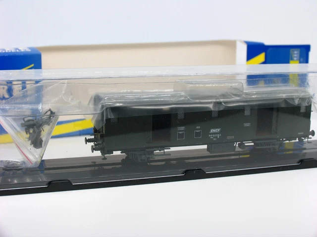 Fourgon SNCF REE Modèles VB-334 HO – Ocem 32 Région Sud-Ouest, ép IV, Neuf