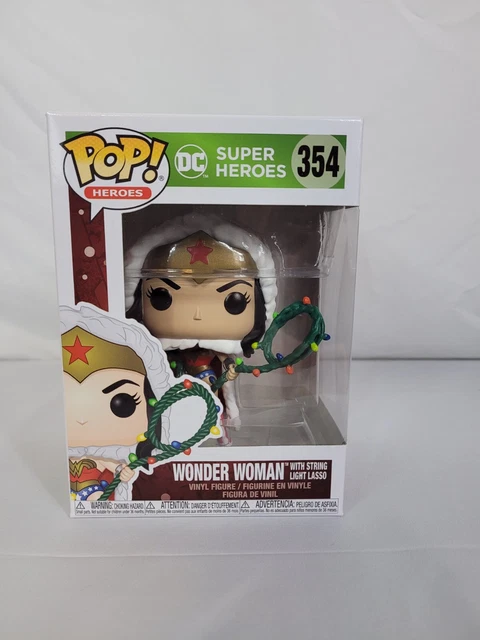 Funko POP! DC Super Heroes WONDER WOMAN WITH STRING LIGHT LASSO #354