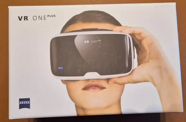 Zeiss VR ONE Plus VR-Brille mit Travel Case