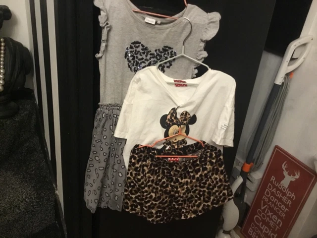 Next age 6 yrs bundle 3 items top shorts dress summer party