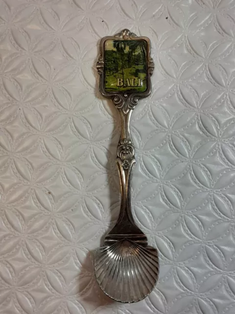 Bali Palms Vintage Souvenir Spoon