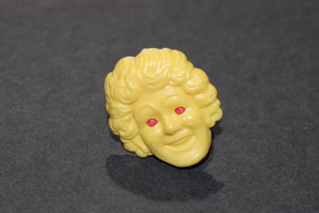 Vintage 1971 RONALD McDONALD PLASTIC RING RED EYES McDONALD'S J1