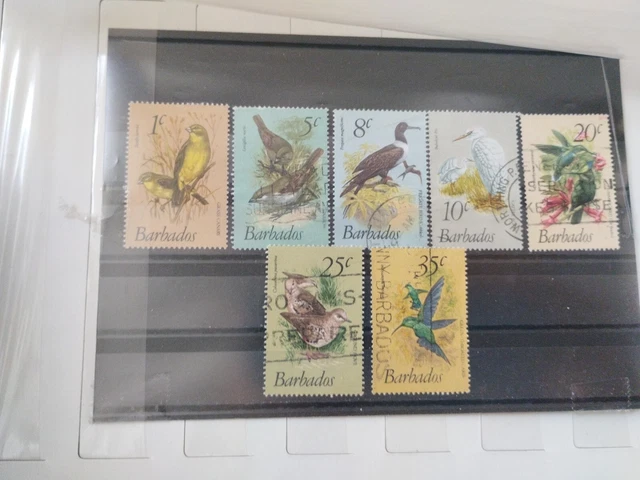 Barbados  ab Klassik  gestempelt LOT #9