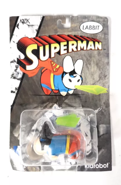 DC COMICS SUPERMAN LABBIT Kidrobot