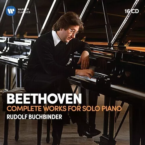 Buchbinder.Rudolf - Beethoven: Complete Works for Solo Piano [New CD]
