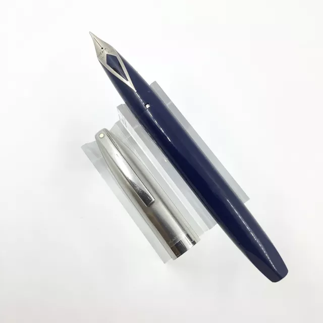 Sheaffer PFM 2, Blue, PdAg Nib Fountain Pen.