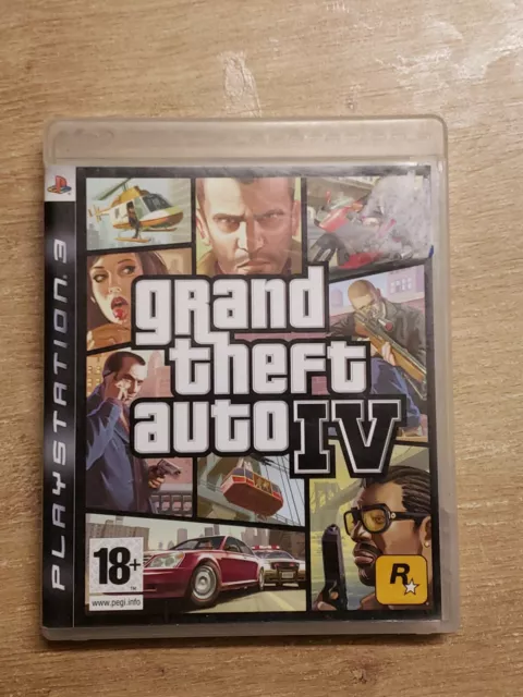 Grand Theft Auto IV: Episodes from Liberty City (GTA 4) - Jeu PS3