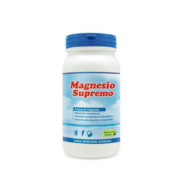 Supreme Magnesium Natural Point 150g Ligne Supreme Wellness