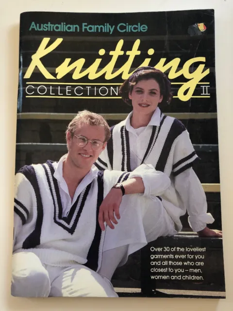 Knitting Collection 2 - Australian Family Circle 30+ Vintage Garment Patterns