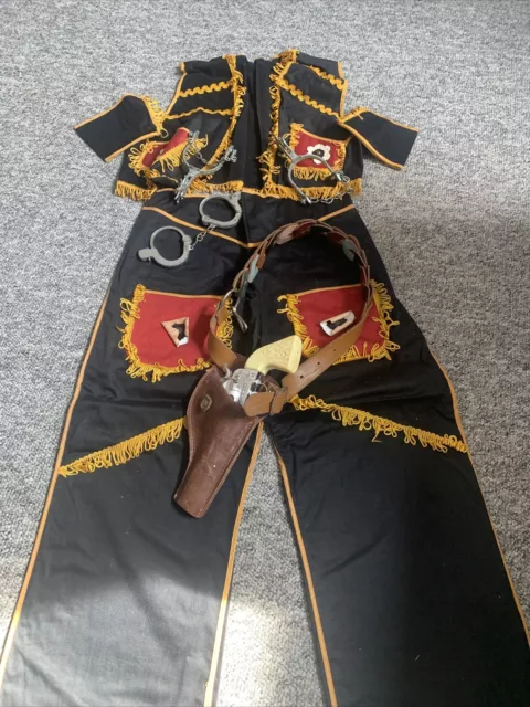 Cowboy Western Playwear vintage anni '60 - Vestiti - Fondina ecc.