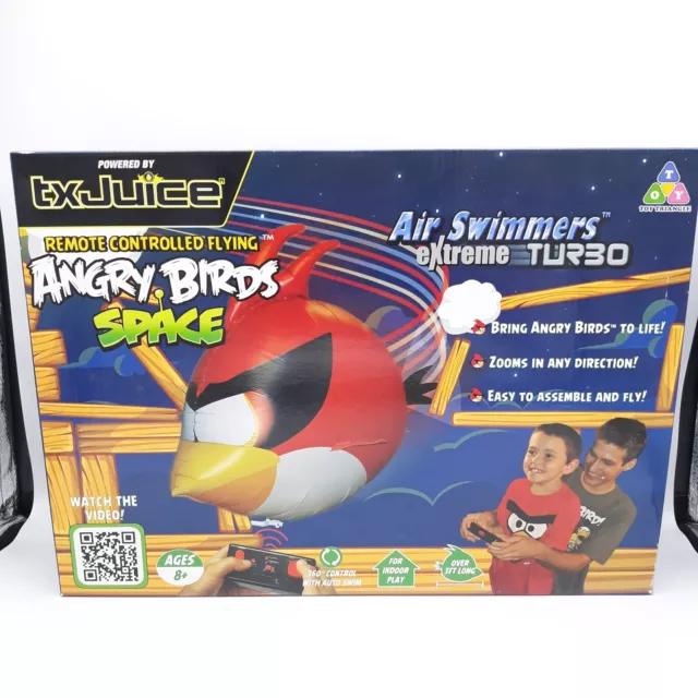 ANGRY BIRDS REMOTE Controlled Flying Bird Air Swimmer Extreme