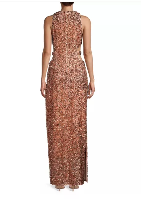 NWT Evening Gown, Bronze, Sequin - FREE SHIPPING! 3