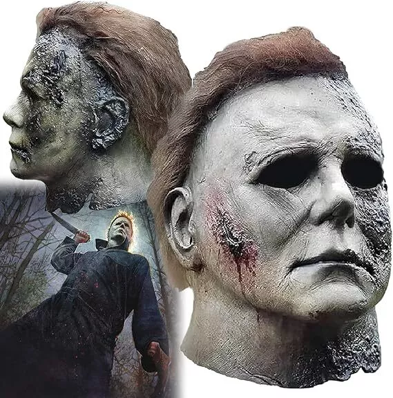 Michael Myers Mask Scary Kills Horror Latex Masks for Halloween Cosplay Costume