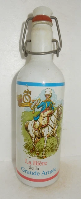 LA BIERE DE LA GRANDE ARMEE Beer Bottle can from GERMANY (50cl) Empty !! 3